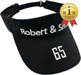 【全品P5倍★5/27 1:59迄】[Robert&Smith] ゴルフ サンバイザー フリーサイズ 55～60cmまで対応 メンズ