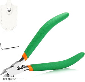 【楽天ランキング1位入賞】片刃ニッパー プラモデル 薄刃 プラスチックニッパー 模型プロ プラモデルニッパー片刃 ホビーニッパー
