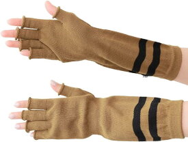 UV手袋 日本製 アームカバー 指切 ショート コットン メッシュ UVカット アームカバー プレゼント ギフト ケース付き