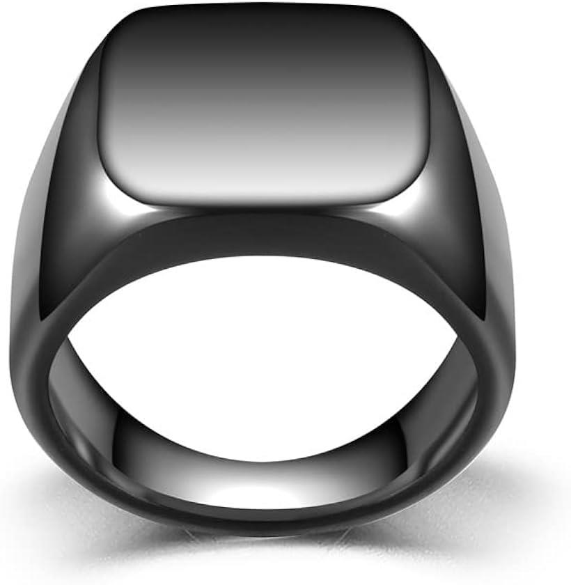 指輪 メンズ 彫刻 ごつい ロック パンク 星 シルバー ヒップ