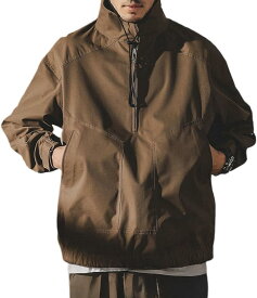 アメリカンレトロ風 メンズ ジャケット オーバーサイズ トレンディブランド テックウェア(XXL, コーヒー)