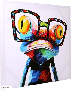 A[gpl W40cm H40cm A[gt[ LoX plA[g |bvA[g _A[g (pop064, 40x40cm)