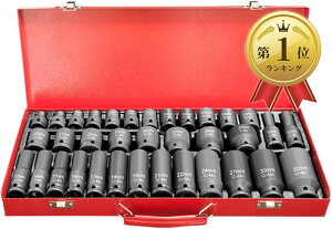 �y�y�V�����L���O1�ʓ��܁z�C���p�N�g�\�P�b�g �Z�p 1/2 12.7mm �f�B�[�v �r�b�g �V���[�g