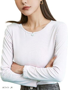 ����T ���� �V���v�� �X�g���b�` ���n �����O ������ ���S�n �ʋC�� T�V���c �J�b�g�\�[ �C���i�[ ���f�B�[�X U�l�b�N �ێ� �N���[�l�b�N �g�b�v�X ���₹ TSHT016 M �z���C�g (�z���C�g, M)