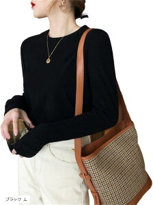 �J�b�g�\�[ ���� �N���[�l�b�N ������� �j�b�g ���ꂢ�� �C���i�[ ���n �ێ� �g�b�v�X T�V���c ����T �X�g���b�` �X���� �^�C�g ��i ���₹ ���f�B�[�X TSHT013 L �u���b�N (�u���b�N, L)