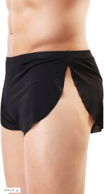 2枚セット メンズ インナー パンツ 下着 L ブラック (ブラック, L)