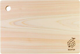 一枚板 国産 日本製 檜 ひのき 木製 まな板 30cmx20cm 小 S字フック付