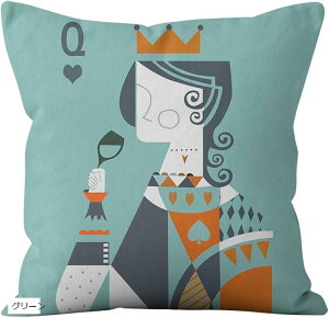 NbVJo[ 45x45cm LO NC[ gv J[h 킢  |[J[ A[g fUC rO \t@ xbh w CeA  (O[)