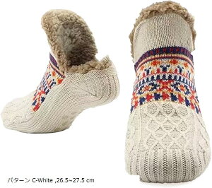 {A [\bNX V[g C g Xbp  [V[Y h Y fB[X  H~ (p^[ C-White, 26.5`27.5 cm)