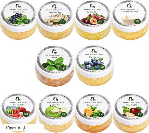 【楽天ランキング1位入賞】シーシャ フレーバーShisha Friut Set Hookah 水たばこニコチンフリー (10種セット)