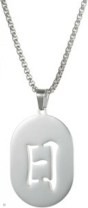 メンズネックレス レディースネックレス ファッション チタン鋼(日)