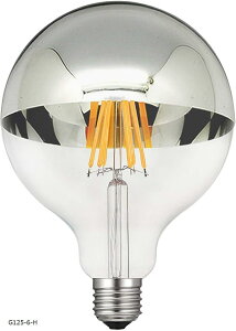 KY LEE ^ LEDVo[{[v 2700KdF Lz^Cv F tBgLEDd G80 110V E26 N[ 1 (G125-6-H)