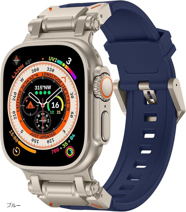 楽天市場】Apple watch バンド Ultra 3/2/1 対応 49mm Series 10/9/8/7 