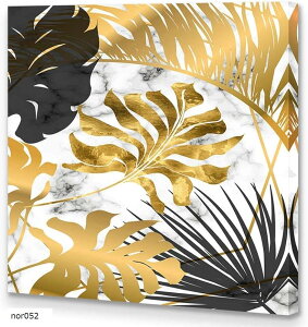 アートパネル 植物 ボタニカル W60cm H60cm アートフレーム 絵画 ギャラリーラップ仕上げ キャンバス 額付き ウォールアート ポップアート モダンアート 壁掛け インテリア 装飾 (nor052)