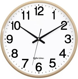 時計 壁掛け時計 秒針の音がしない時計 掛け時計 壁掛け 直径23cm 置き時計 アナログ