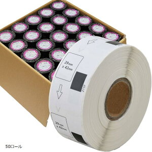 �݊��i �݊� DK-1215 �u���U�[ ���x�� 50���[���Z�b�g brother QL-700 / QL-800 QL-820NWB ���� (50���[��)