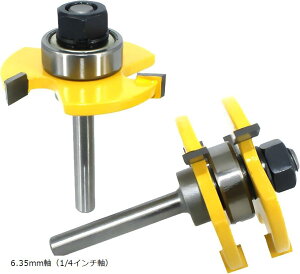 �g���}�[ �r�b�g �Z�b�g t�^ �ق� �J�b�^�[ �a 6.35mm ���d �؍H �H�� �K�C�h �x�A�����O �X�g���[�g �V�����N 6.35mm�� (6.35mm���i1/4�C���`���j)