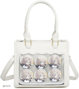 ɃobO  ~j nhobO V_[obO g[gobO 2WAY ɃobN obO U[ 킢  (zCg, Free Size)