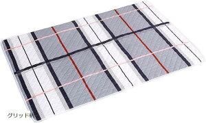 防水 シーツ 80x120cm 介護 ベビー シニア 生理 おむつ替え マット 尿もれ 対策 旅行 ペット 洗える 速乾 おねしょ グリッド柄 (グリッド柄)