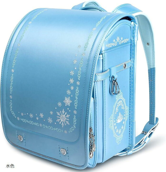 楽天市場】ランドセル 女の子 小学生 通学カバン 軽量 FROZEN-BLUE 