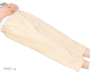 介護用品 おねしょシーツ 尿漏れ防止 防水巻きスカート 大人用オムツカバー 3WAY ブラウン L (ブラウン, L)