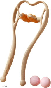 lbN}bT[W[   c{ NObY ݂ق neckmassager-orange (IW)