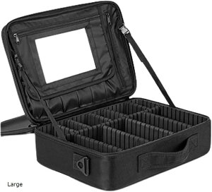 ���C�N�{�b�N�X ���C�N�|�[�` �R�X���{�b�N�X ���σ|�[�` ��e�� ���ϕi ���C�N���[ �R�X�����[ ���t�� 30cmx41cm L (Black, Large)