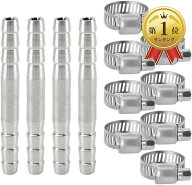 【楽天ランキング1位入賞】エアホース コネクター ジョイント エアー配管 継手 バーブホース フィッティ…