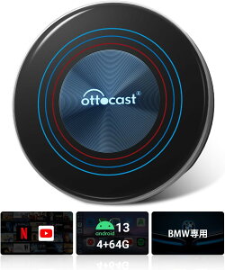 BMWpyItC̔㗝Xz V^  i3 A[Vbv Ottocast IbgLXg i3OttoAibox i3 CarPlay AI Box A_v^[ Android 13.0 Youtube Netflix Amazon Prime Hulu  ԗ sJ\E picasou J