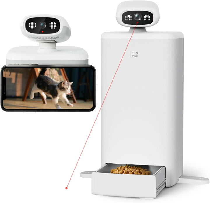 楽天市場】【あす楽対応】猫用 スマート コンパニオン ロボット O 