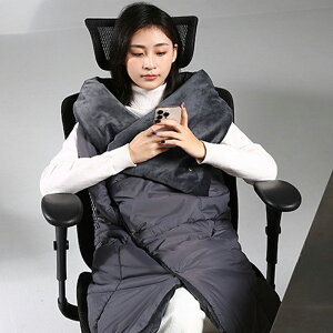 【あす楽対応】【選べるカラー 】 着る毛布 を 超える 着る ブランケットヒート ウォーミング ダウン コートベージュ ブラック 洗える 節電 省エネ オシャレ 温度 調整 可能 電気敷毛布 電気