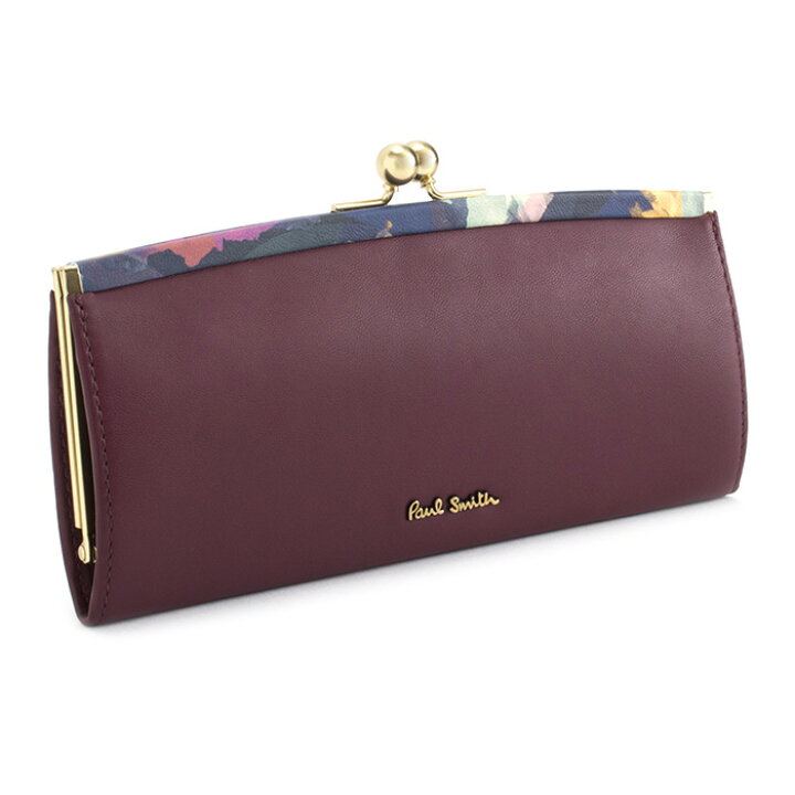 楽天市場】ポールスミス 財布 長財布 がま口財布 Paul Smith 