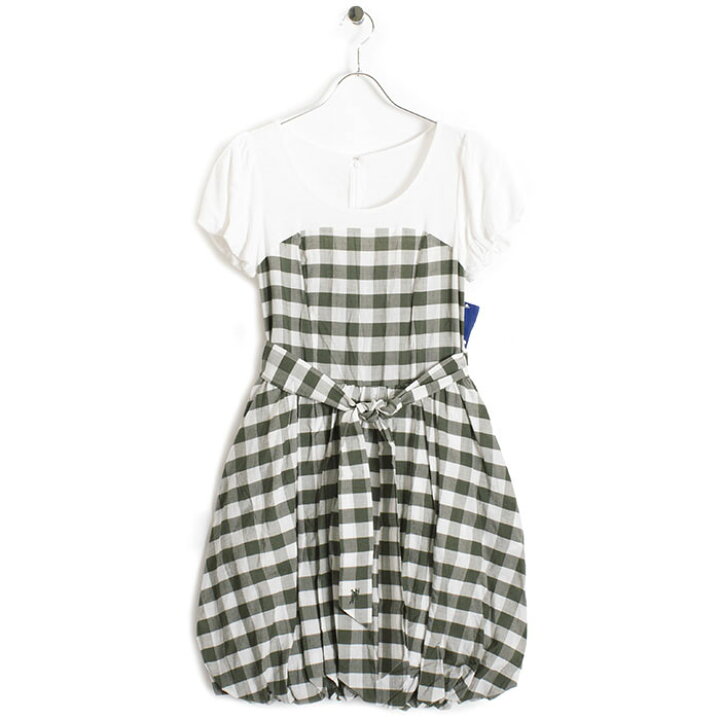 楽天市場】展示品 バーバリーブルーレーベル ワンピース 38 BURBERRY  