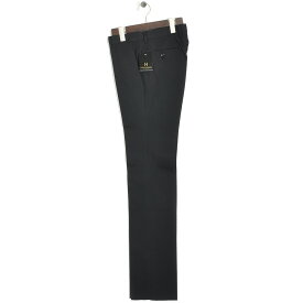 展示品 ニコル パンツ 44サイズ スラックスパンツ 黒(ブラック) HIDEAWAYS NICOLE 14652600-49 メンズ 紳士