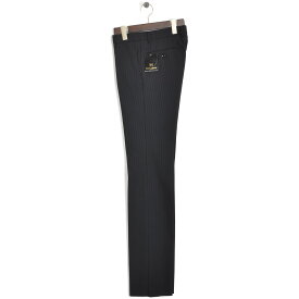 展示品 ニコル パンツ 46サイズ スラックスパンツ 黒(ブラック) HIDEAWAYS NICOLE 14652602-49 メンズ 紳士