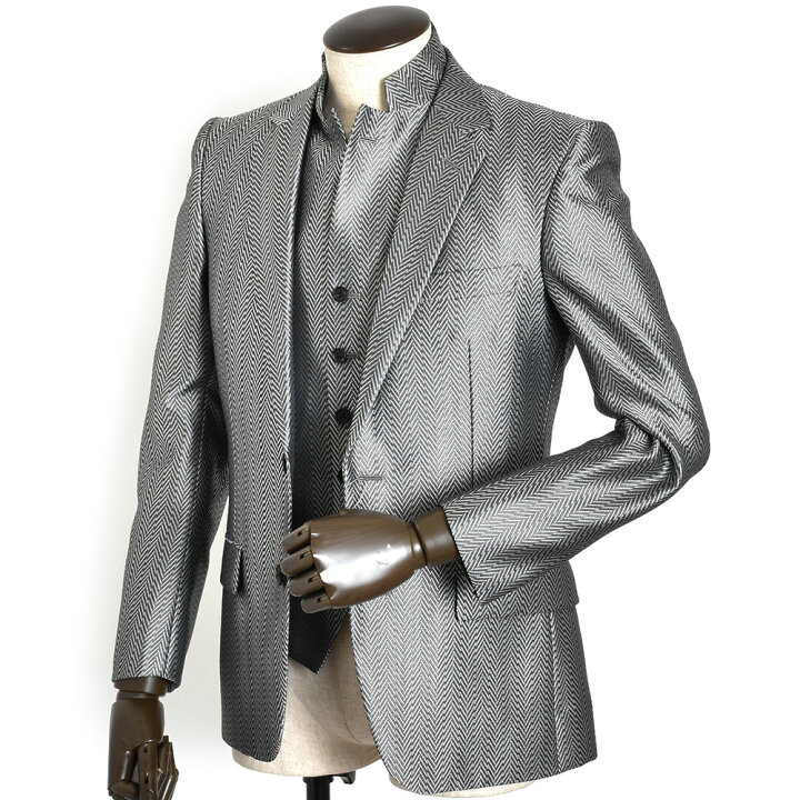 MENS TENORAS スリーピーススーツ 