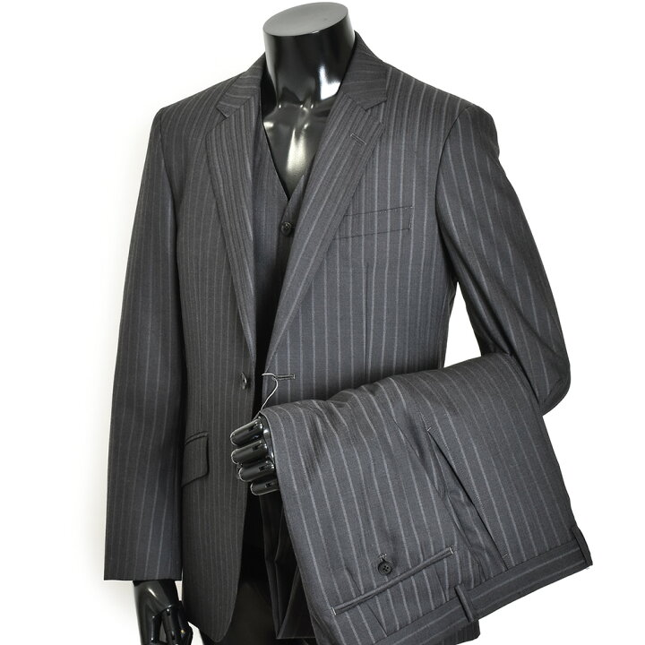 楽天市場】展示品 ティノラス スーツ Sサイズ ストライプスーツ  