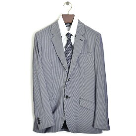展示品 ティノラス ジャケット Lサイズ シングルジャケット TENORAS 青(ブルー) tj5502 メンズ 紳士