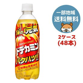 アサヒ ドデカミン 500ml 48本(2ケース)