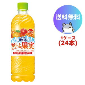 Tg[ VRƉʎIW}S[ 600ml PET 24{(1P[X)