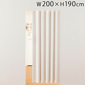 AR[fIhA t@f W200×H190cm Ԏd؂ ՔM d؂ p[e[V (s)yz