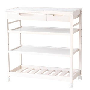 �L�b�`�����S�� Kitchen Wagon�iWide�j �z���C�g �y�g���i�z (����s��)