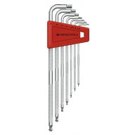 PB SWISS TOOLS 3212LH-6 ローレット入六角レンチセット 【パックナシ】(代引不可)【送料無料】