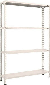 TRUSCO �y�ʒI ���I�{���g���X�^ W1200XD300XH1800 4�i L64V14�y���������z
