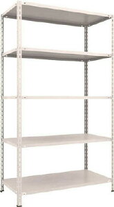 TRUSCO �y�ʒI ���I�{���g���X�^ W1200XD600XH2100 5�i L74W15�y���������z