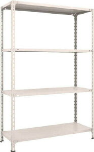 TRUSCO �y�ʒI�J���^ W1200XD450XH1800 4�i 64X14�y���������z