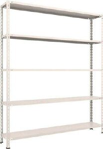 TRUSCO �y�ʒI ���I�{���g���X�^ W1800XD300XH2100 5�i L76V15�y���������z