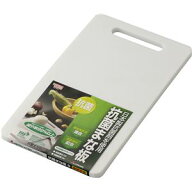 【20個セット】 抗菌 まな板/カッティングボード 【S ホワイト】 約幅27cm 塩素漂白 食品衛生法適合 リス…