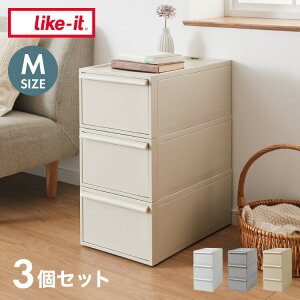 ���C�N�C�b�g (like-it) ���[�P�[�X �N���[�[�b�g�V�X�e�� ���o�� (M) 3�g CS-D2 3P ���s��52cm �N���[�[�b�g���[�Ƀs�b�^(����s��)�y���������z