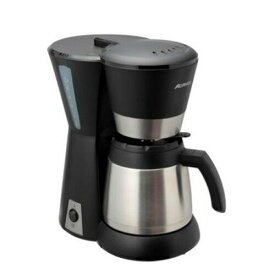 アビテラックス コーヒーメーカー ACD88W-K コーヒー 珈琲 ドリップ式 ステンレス 8杯 ブラック【送料無料】